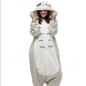 Totoro Onesie fleece pyjamas